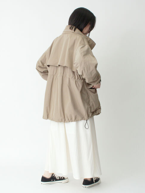 sm2rhythm「ワッシャーギャザースカート」|スカート|