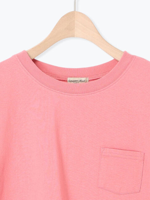 Samansa Mos2「【USAコットン】Tシャツ」|Tシャツ・カットソー|