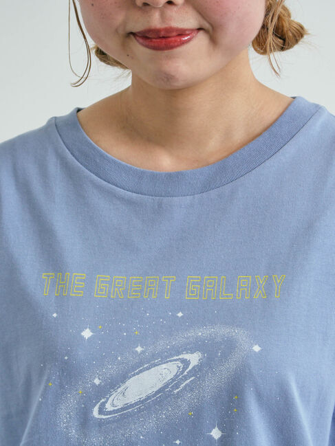 SM2「ギャラクシープリントTシャツ」|Tシャツ・カットソー|