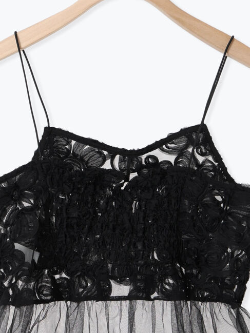 SM2「フラワーシフォンテープチュールキャミソール」|シャツ・ブラウス|