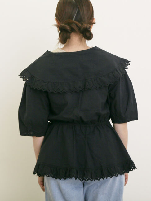 Samansa Mos2「◎カシュクールレースブラウス」|シャツ・ブラウス|