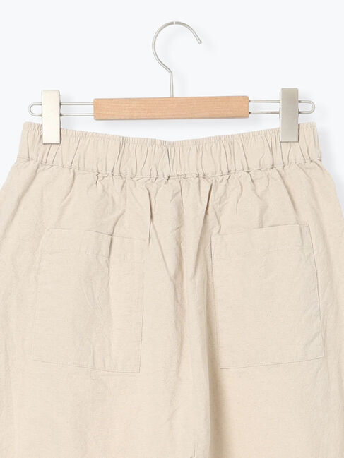 Samansa Mos2「【M/Lサイズ】裾ダーツ立体パンツ」|その他|