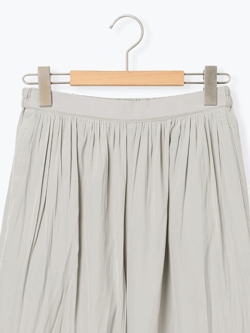 Samansa Mos2 blue「◎ビンテージサテンイージーパンツ」|その他|