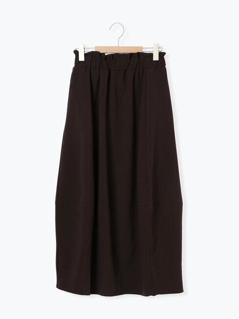 Samansa Mos2 blue「ギャザーコクーンスカート」|スカート|