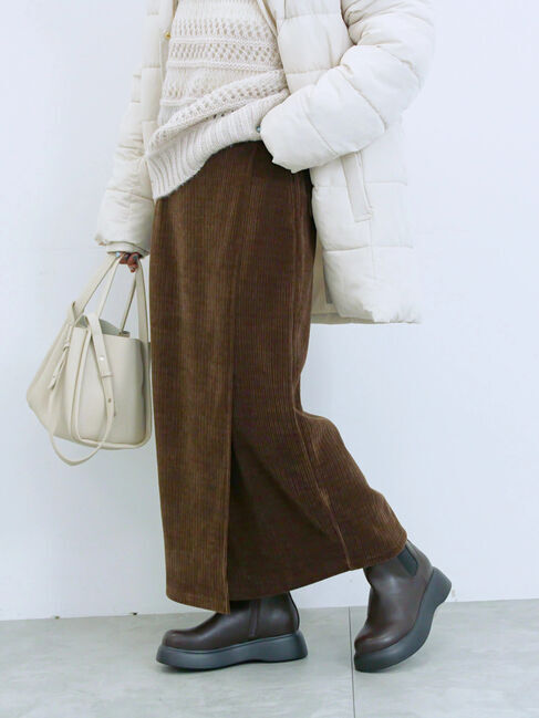 Samansa Mos2 blue「サイドゴアブーツ」|ショートブーツ|