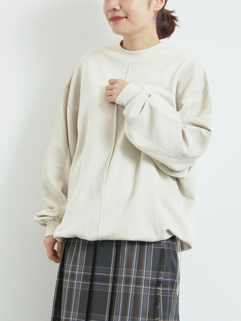 SM2「異素材切替スウェット」|Tシャツ・カットソー|