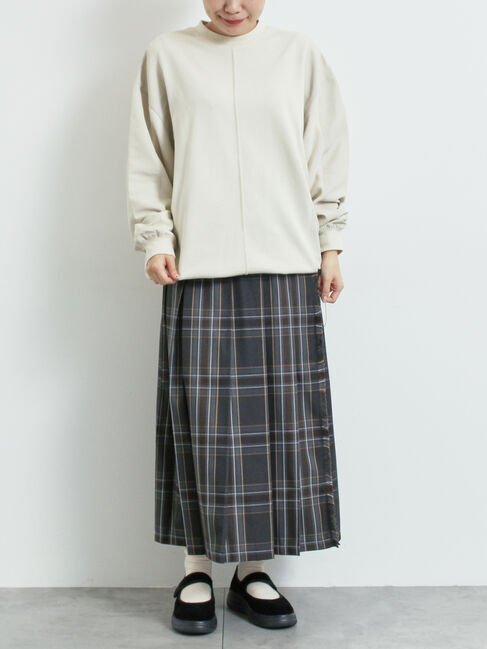 SM2「異素材切替スウェット」|Tシャツ・カットソー|