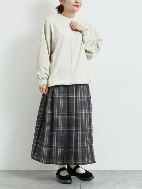 SM2「異素材切替スウェット」|Tシャツ・カットソー|