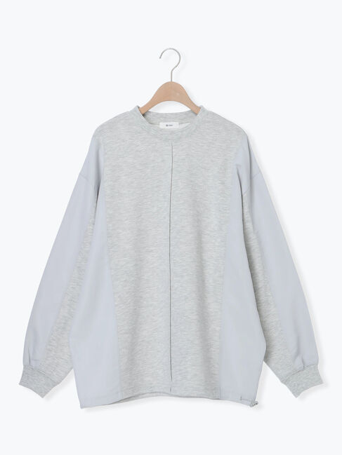 SM2「異素材切替スウェット」|Tシャツ・カットソー|