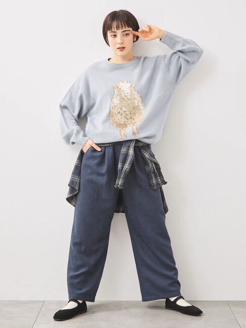 SM2「アニマルニットプルオーバー」|ニット・セーター|