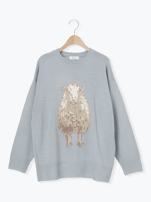 SM2「アニマルニットプルオーバー」|ニット・セーター|