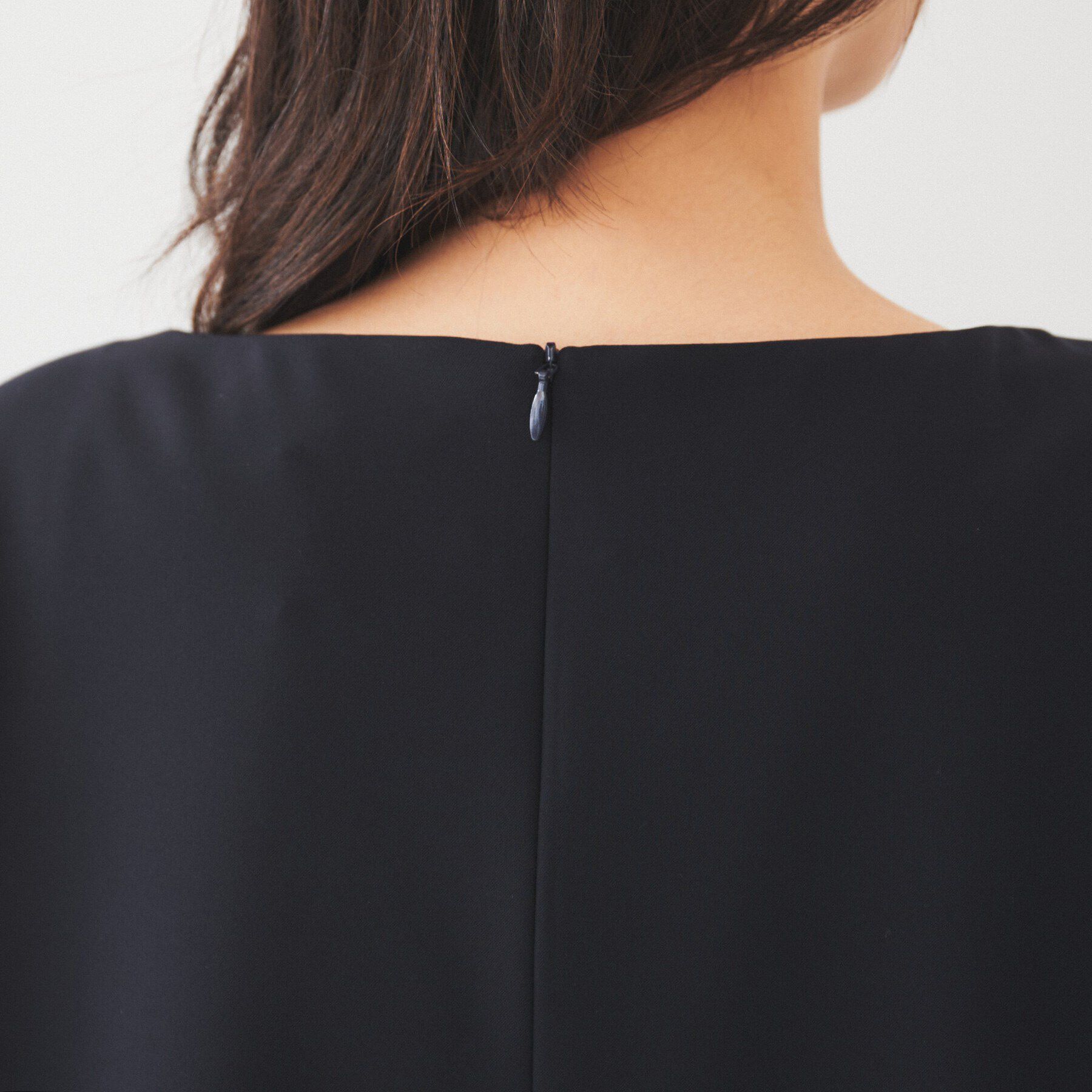 UNTITLED「【フォーマルドレス/セレモニー/オケージョン】袖レース サックワンピース」|ワンピース|