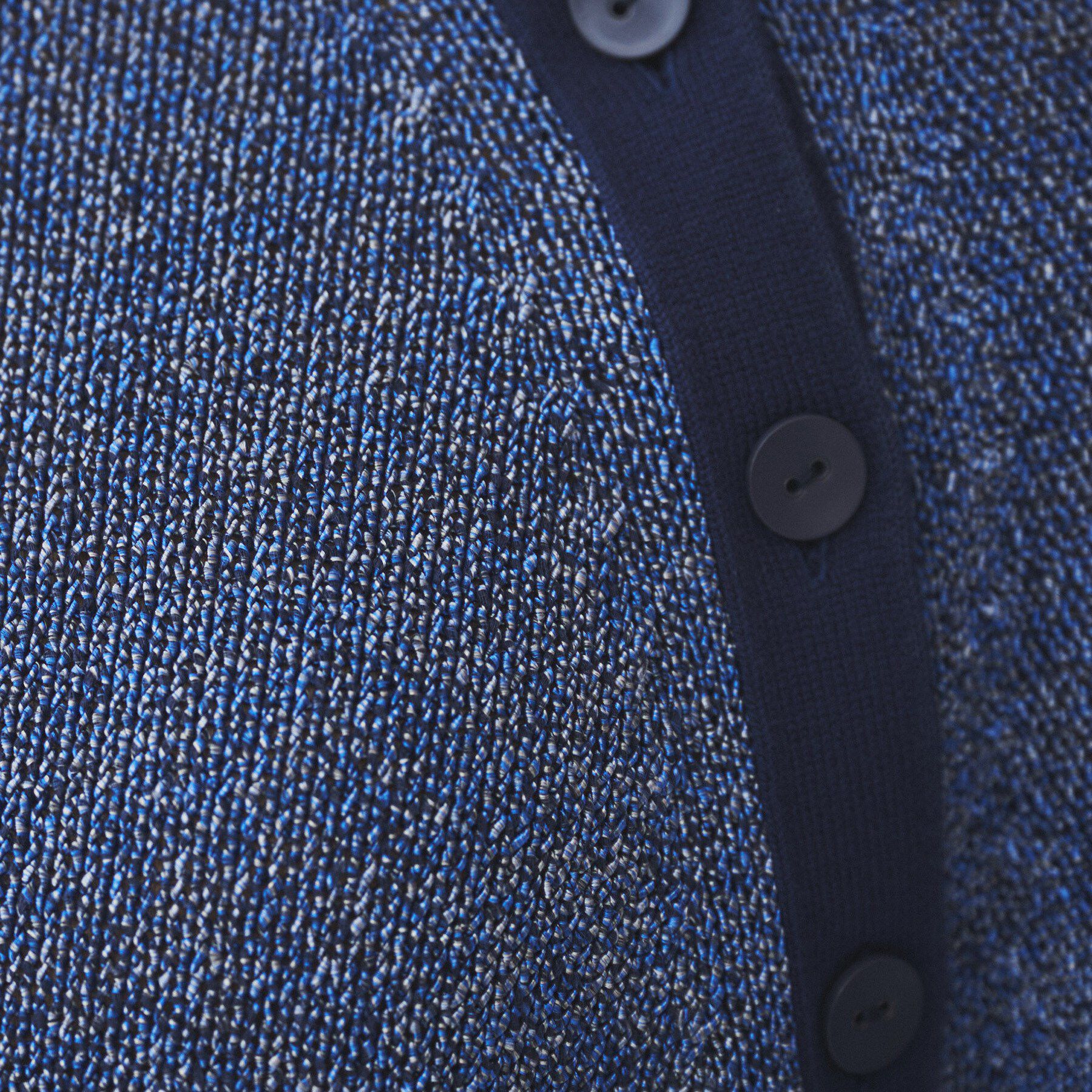 UNTITLED「【手洗い可/春夏素材】ミックスカラー プルオーバーニット」|ニット・セーター|