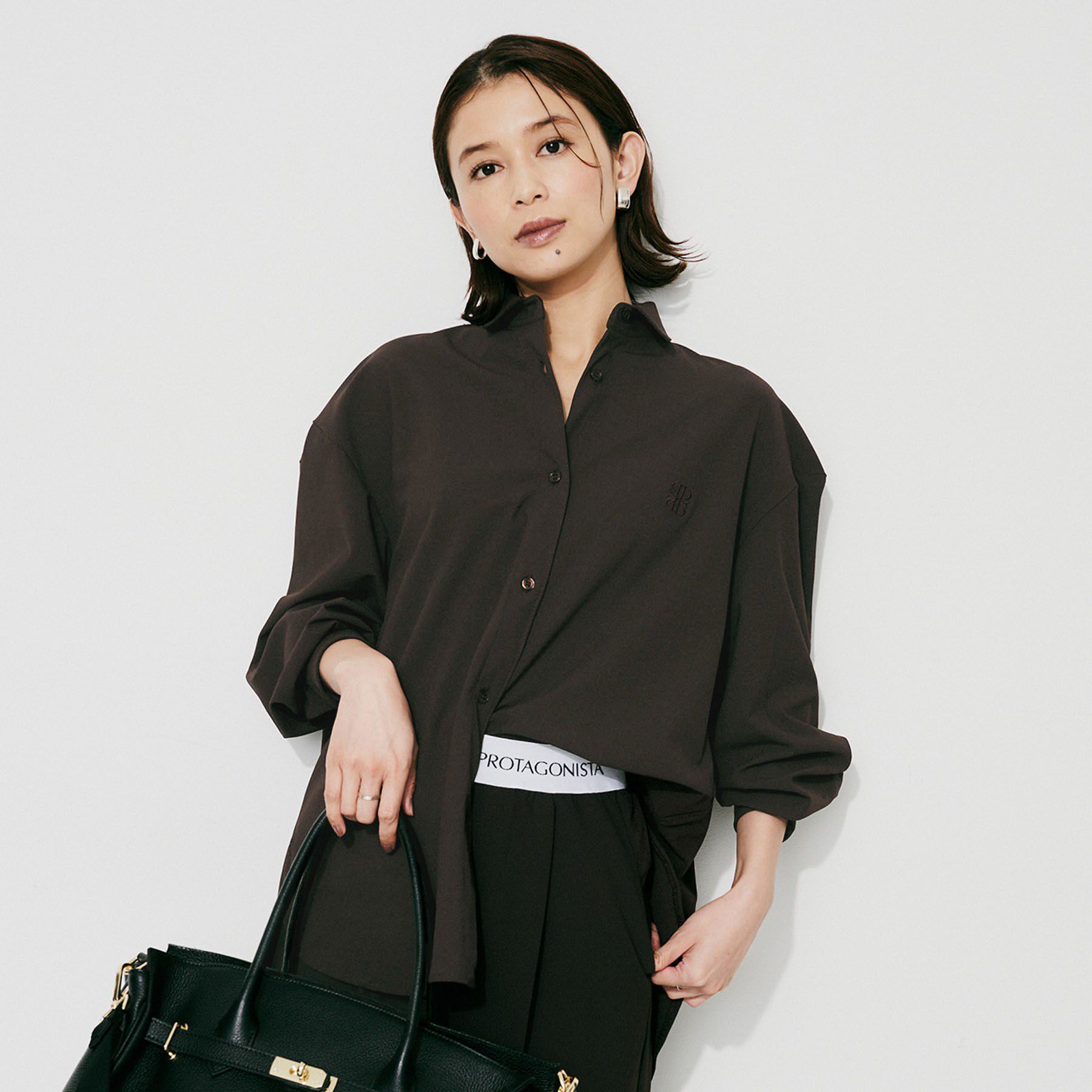 UNTITLED「【PROTAGPNISTA】QUICK DRY SHIRT」|シャツ・ブラウス|