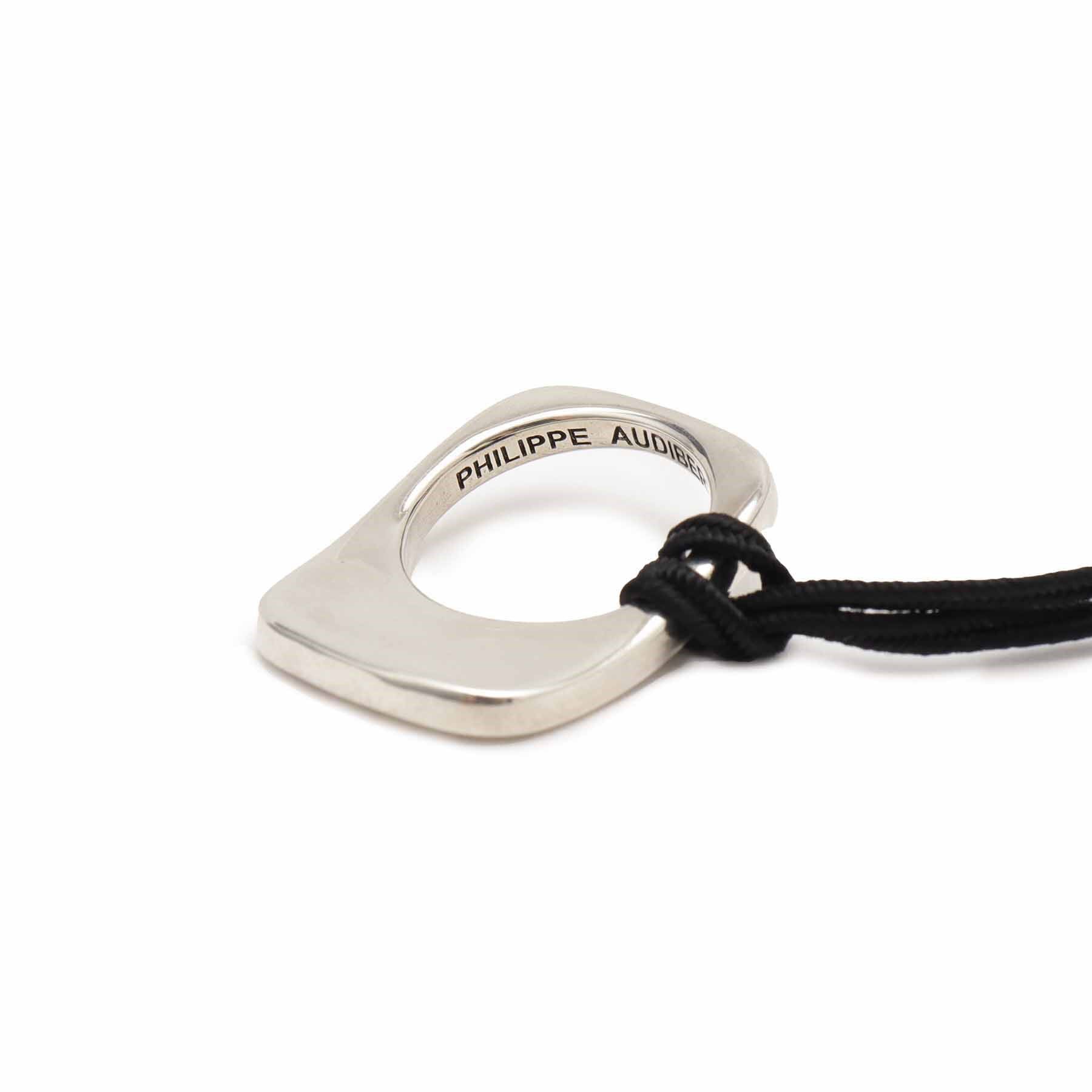 UNTITLED「【PHILIPPE AUDIBERT】Niles コードネックレス」|ネックレス|