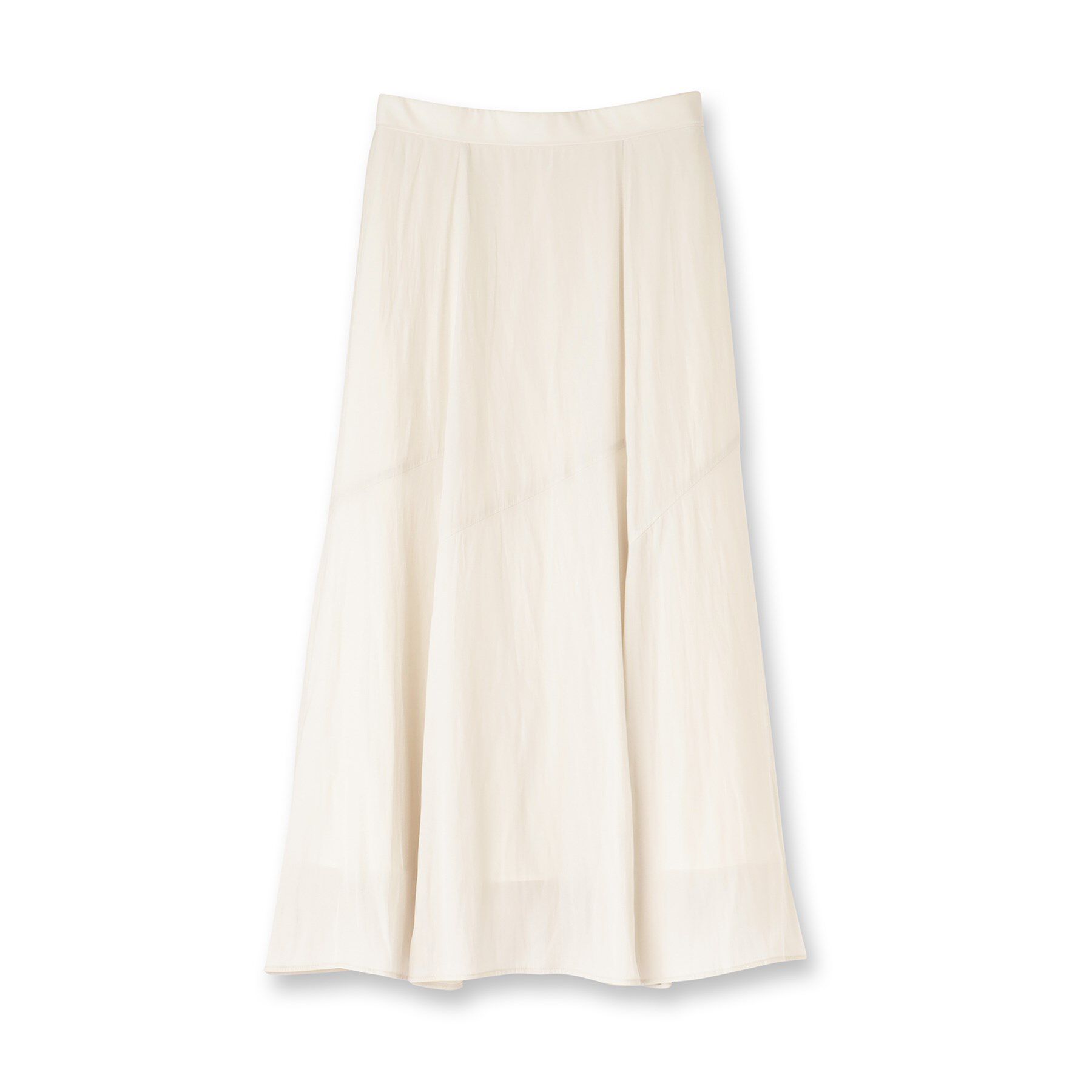 UNTITLED「【洗える/セレモニーにも/後ろウエストゴム】ロングスカート」|スカート|