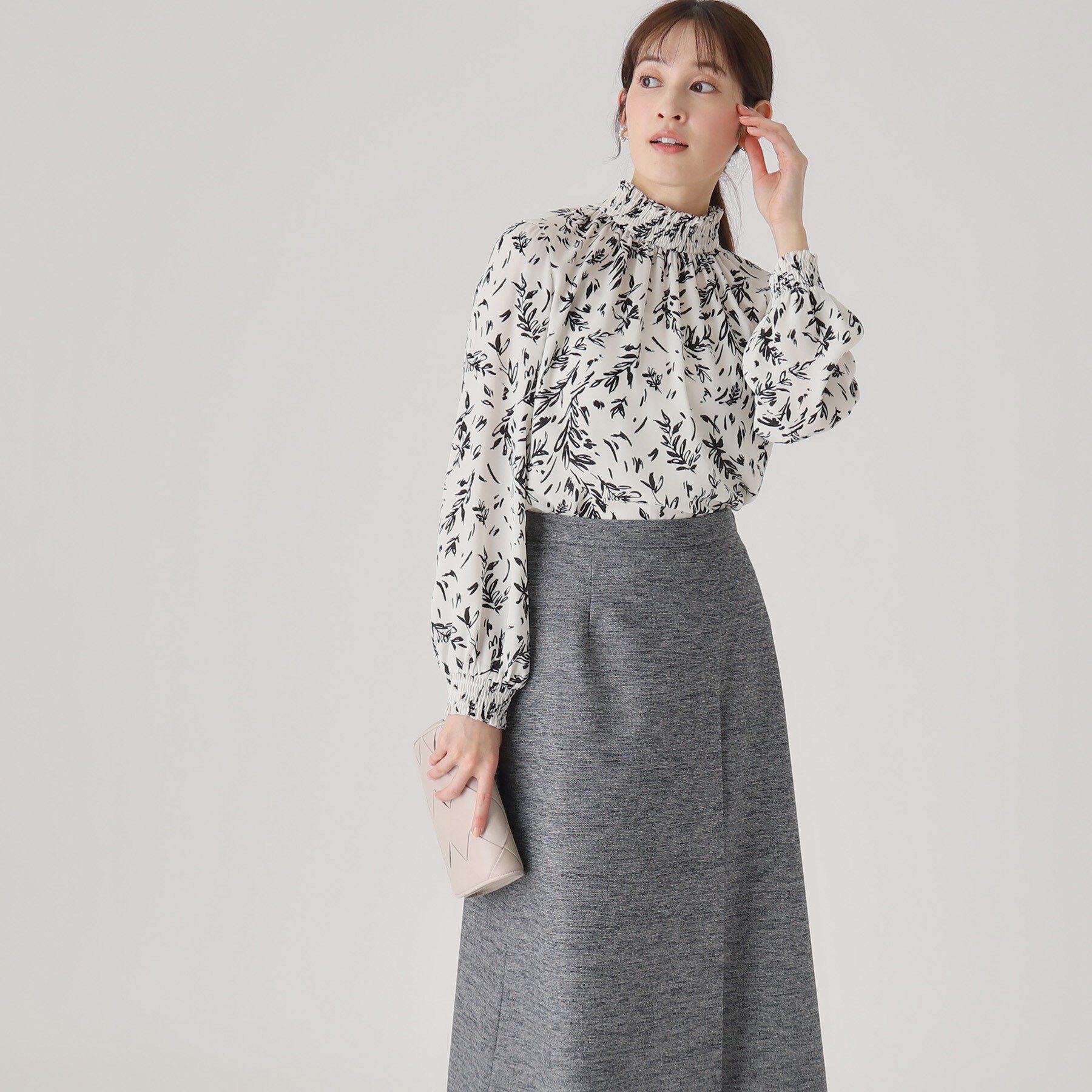 COUP DE CHANCE「【洗える／日本製】Aラインフレアスカート」|スカート|