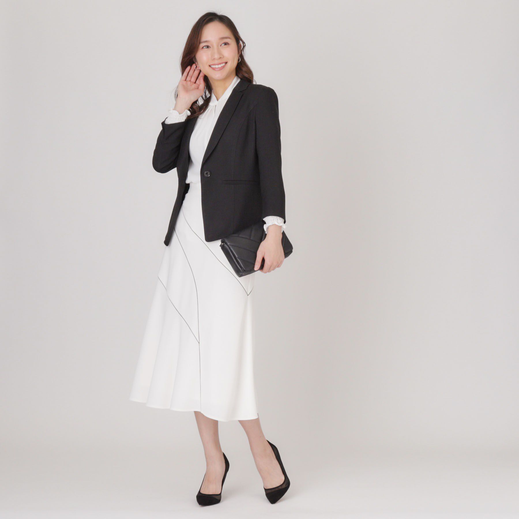 COUP DE CHANCE「【手洗い可／日本製】テーラードジャケット」|テーラードジャケット|