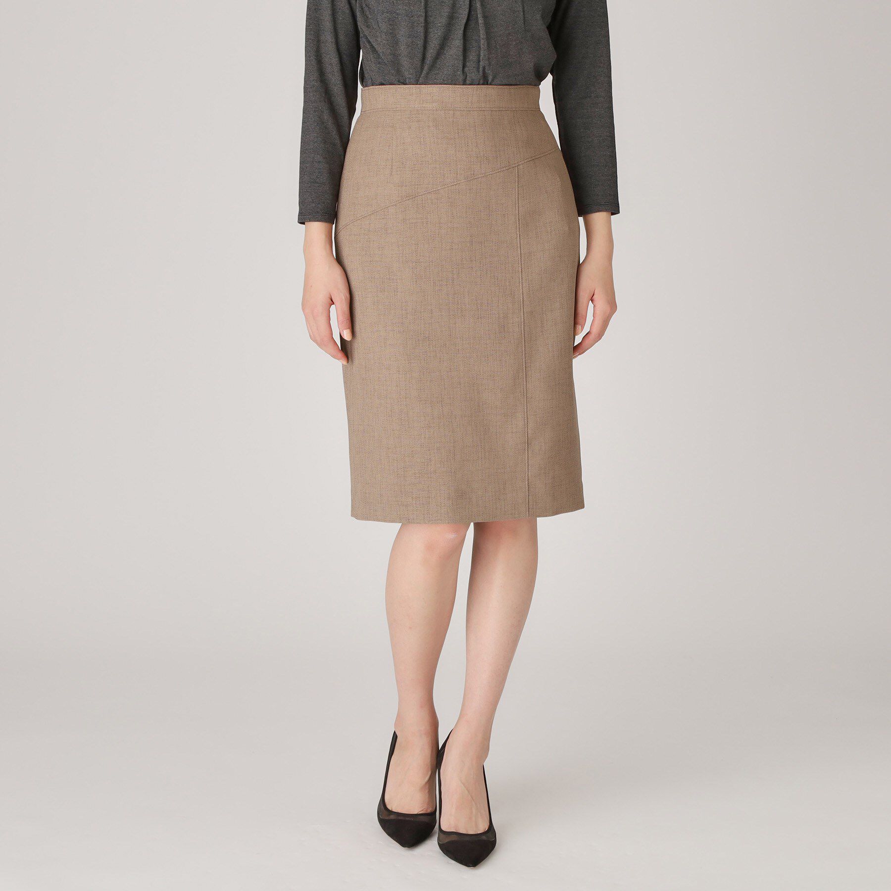 COUP DE CHANCE「【手洗い可／日本製】タイトスカート」|スカート|