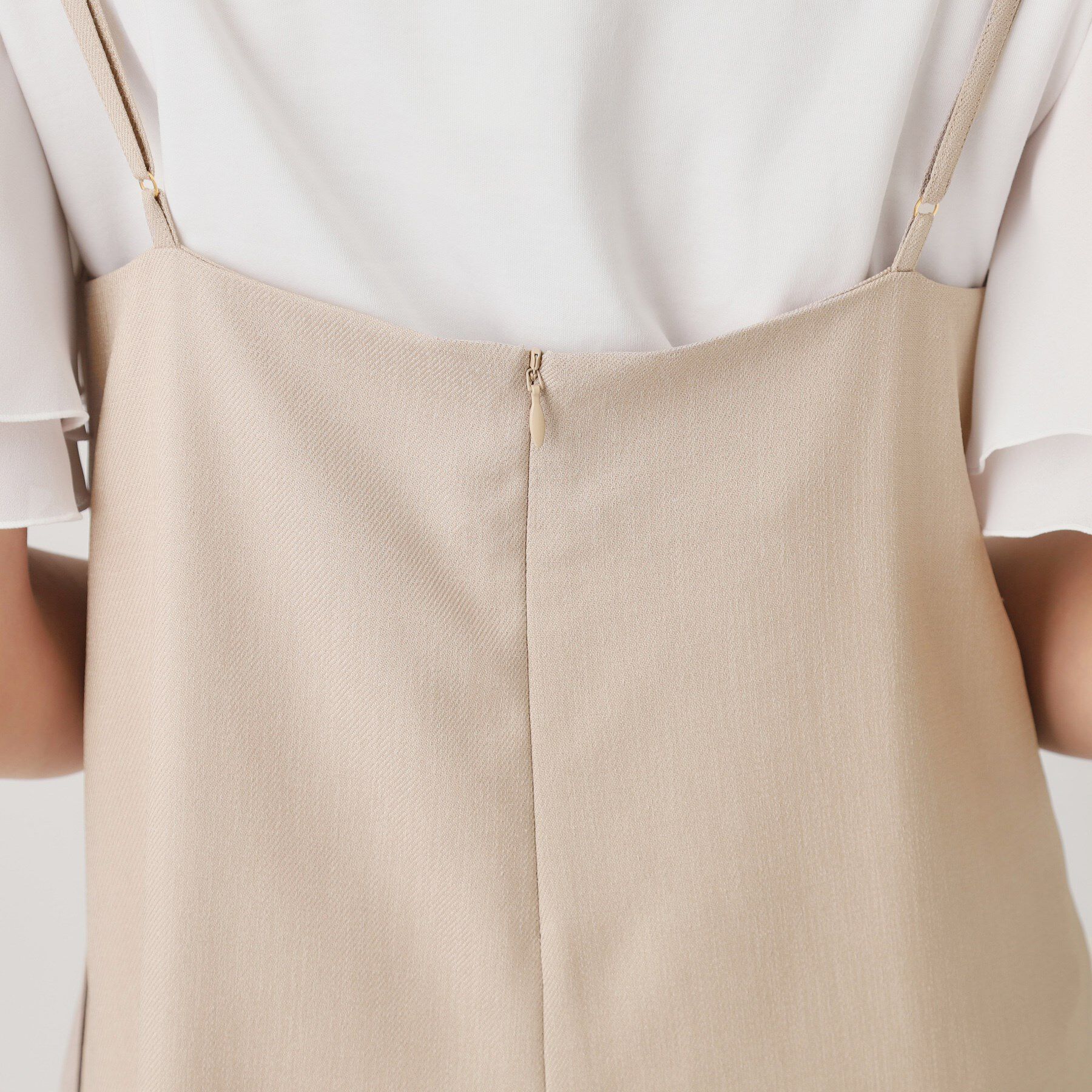 COUP DE CHANCE「【洗える／日本製】キャミソールワンピース」|ワンピース|