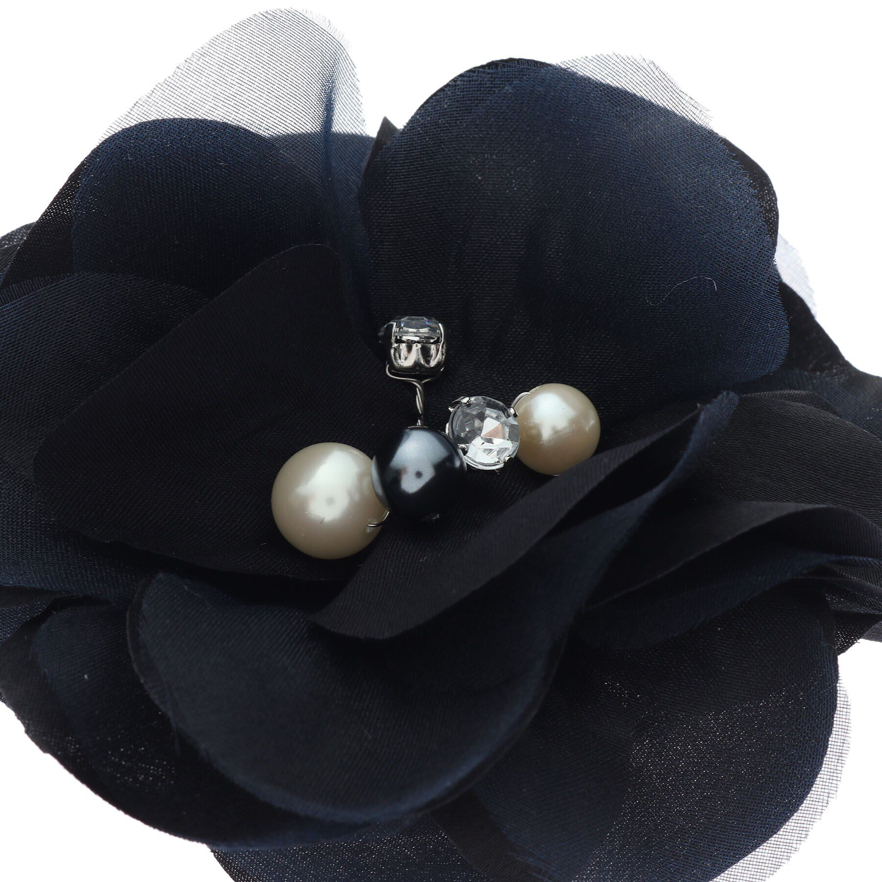 Reflect「【夏SALE／フォーマル】シアーフラワーコサージュ」|ブローチ・コサージュ|