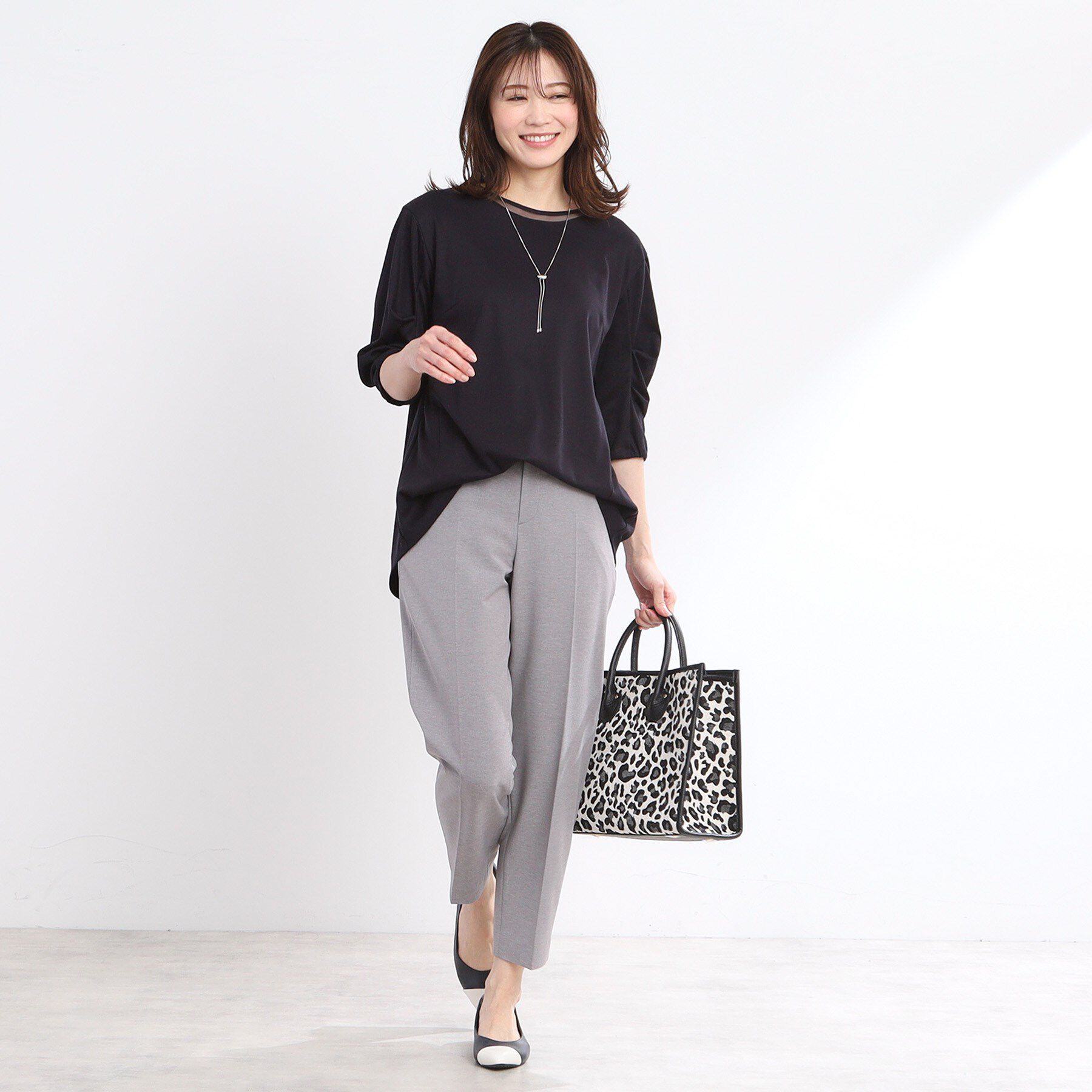 Reflect「【WEB先行カラーあり／私のパンツ／撥水／マシンウォッシュ可／雨の日も安心】ベーシックパンツ」|その他|