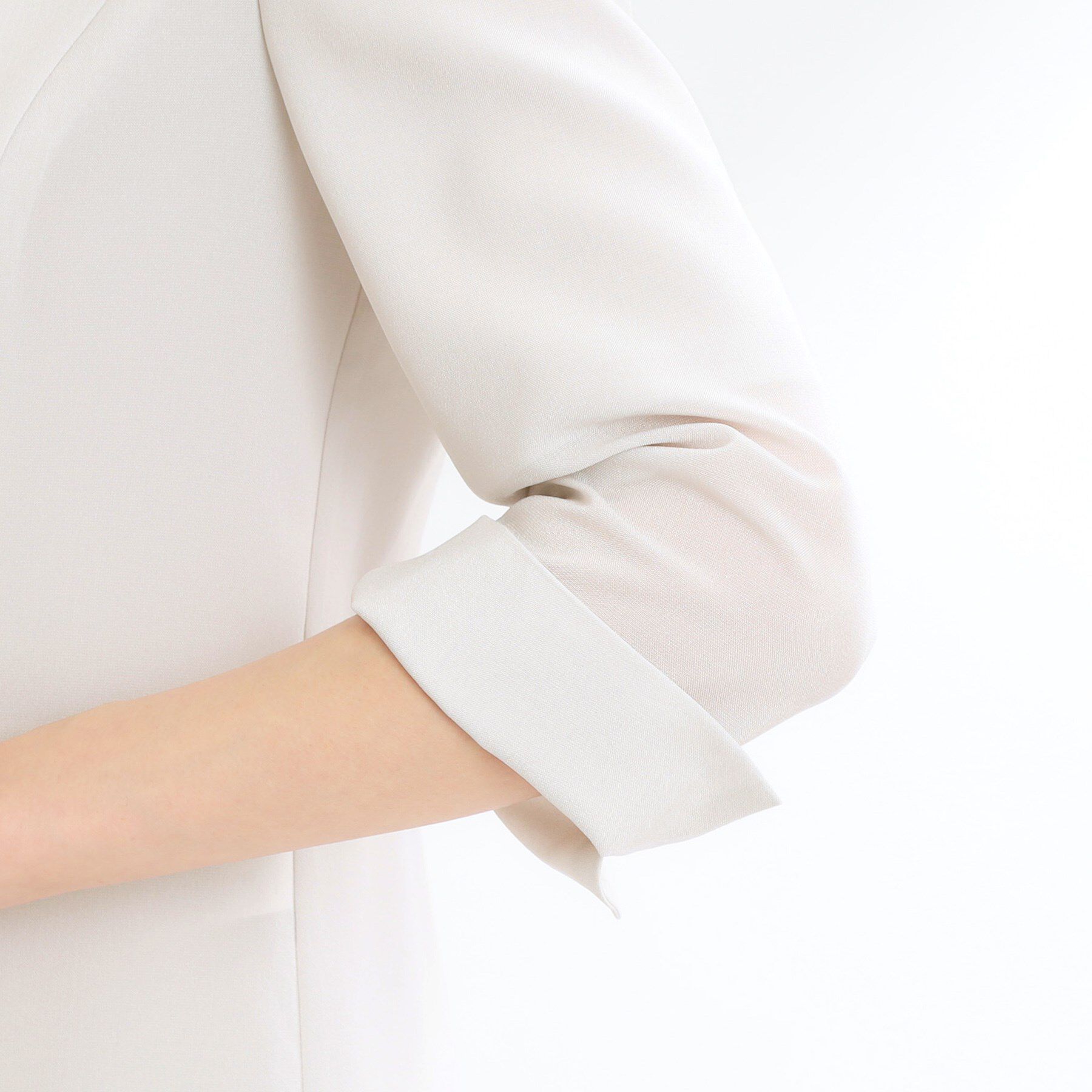 Reflect「【接触冷感／洗える／吸水速乾／夏のオケージョンに／セットアップ可】ノーカラージャケット」|ノーカラージャケット|