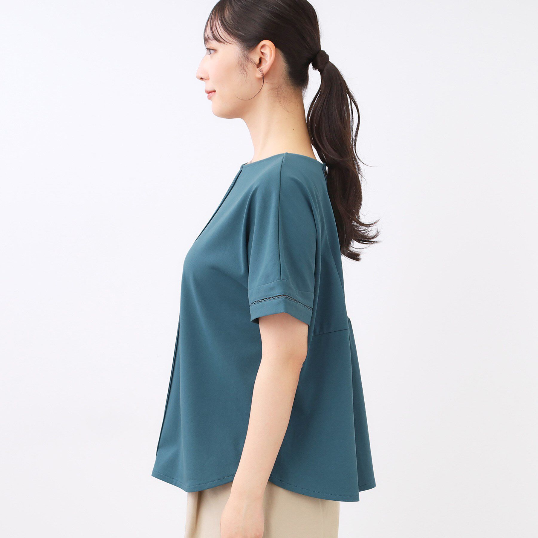 Reflect「【前後で着られる2WAY◎】プルオーバージャージ」|Tシャツ・カットソー|