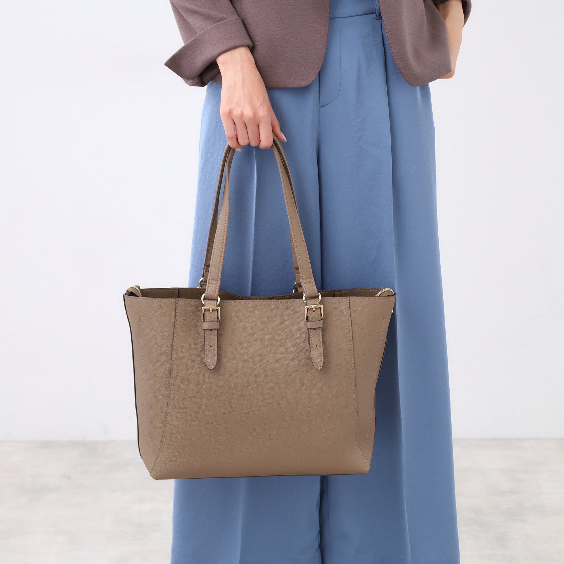 Reflect「【WEB先行カラーあり／たっぷり収納！／通勤におすすめ】&rsquo;25秋冬毎日バッグ」|トートバッグ|