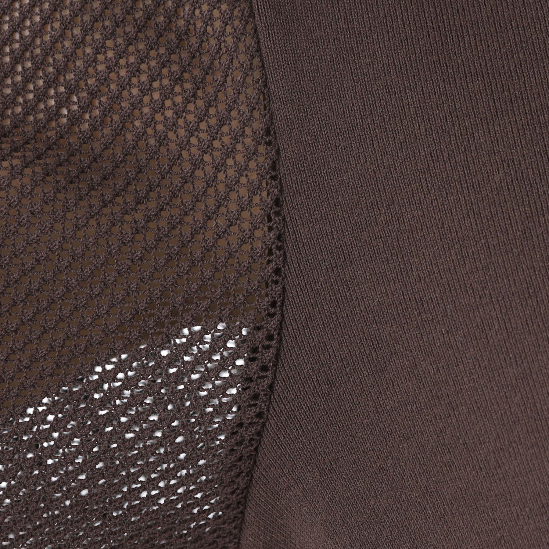 Reflect「【秋映え◎】Vネック&times;メッシュスリーブニット」|ニット・セーター|