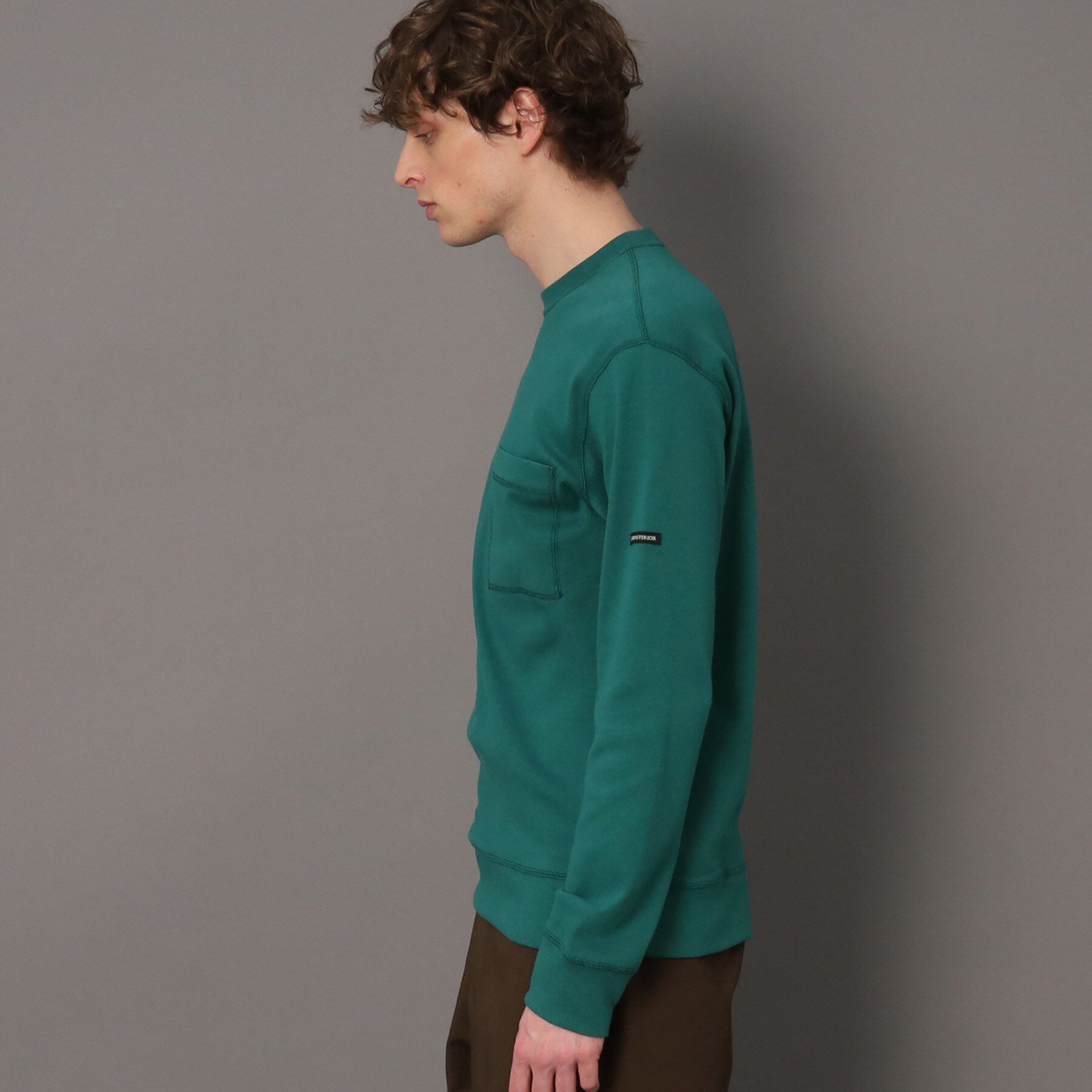 DRESSTERIOR「【Safari12月号掲載】エクスクルーシブフライスロングTシャツ」|Tシャツ・カットソー|