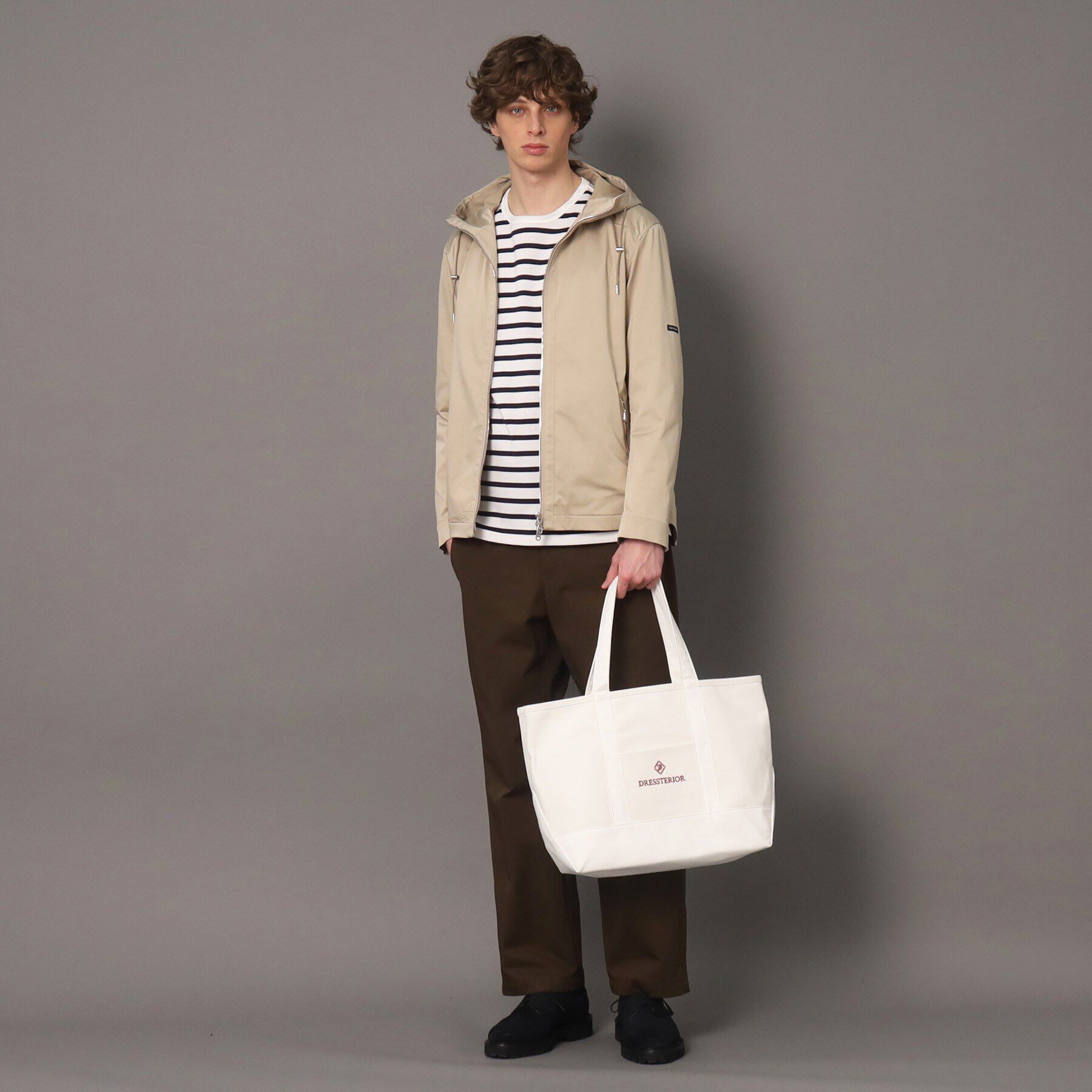 DRESSTERIOR「【CLASSY.5月号掲載】ドレステリア キャンバストートバッグ（M）」|トートバッグ|