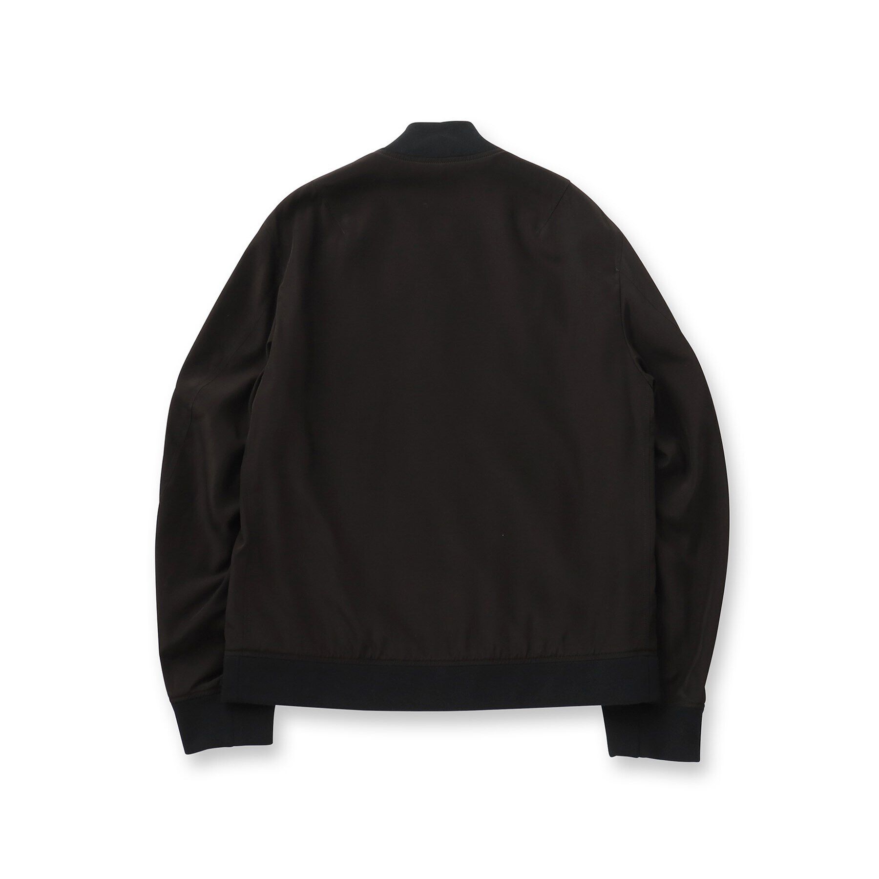 DRESSTERIOR「SDG&rsquo;s ブラックMA－1 ジャケット」|ブルゾン・スタジャン|