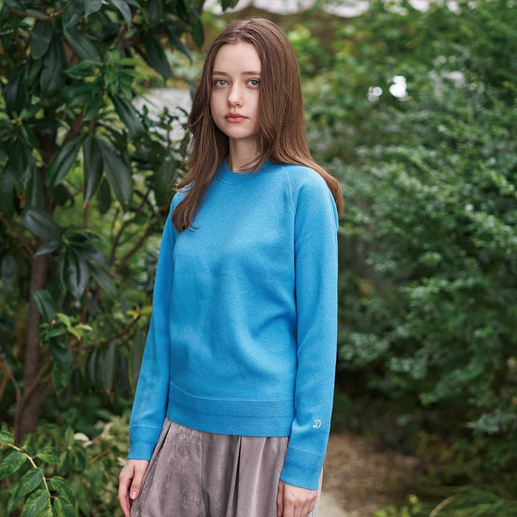 DRESSTERIOR「【CLASSY.12月号掲載/洗える/7色展開】ウォッシャブルコットンカシミヤニット」|ニット・セーター|