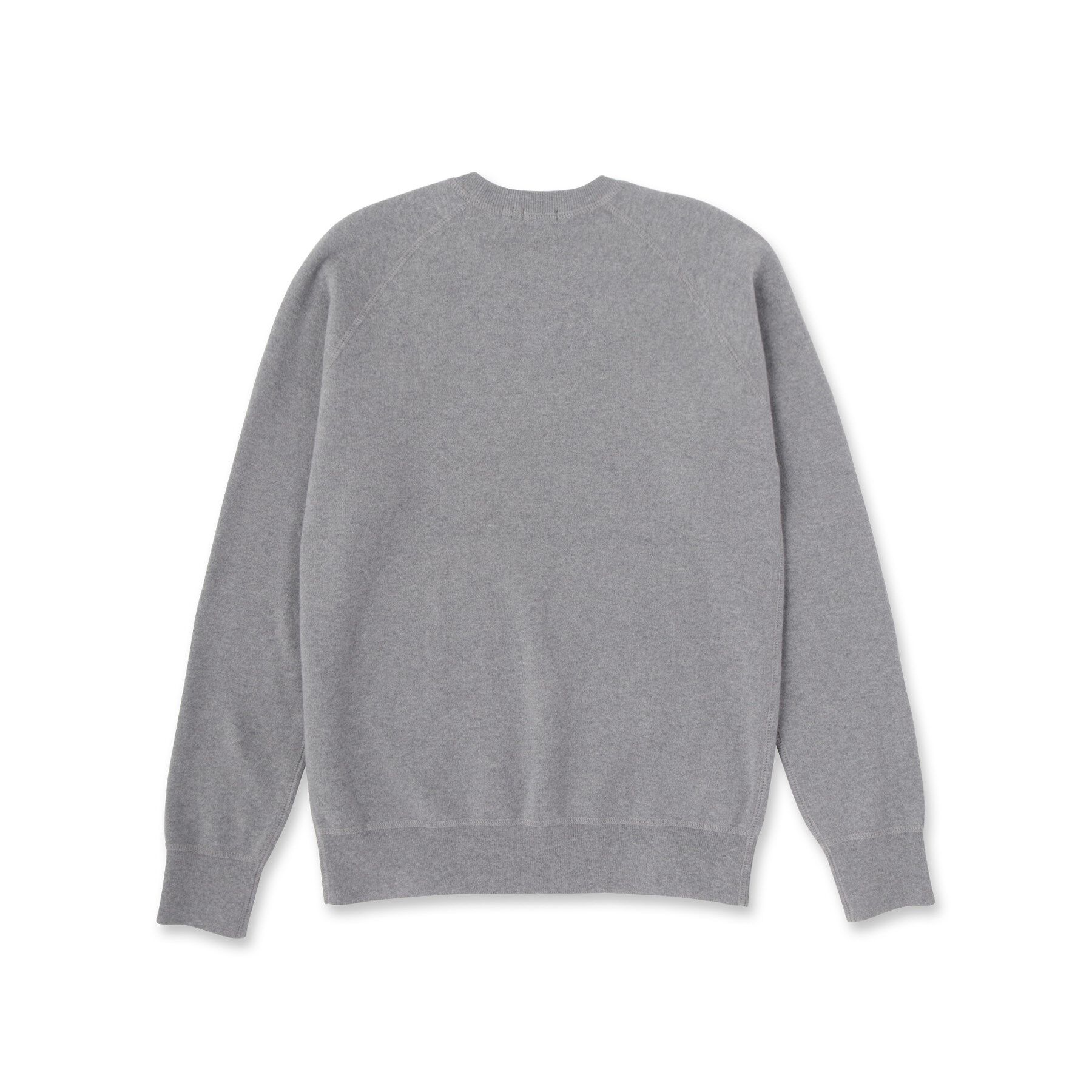 DRESSTERIOR「ウォッシャブル コットンカシミヤスムースニット」|ニット・セーター|