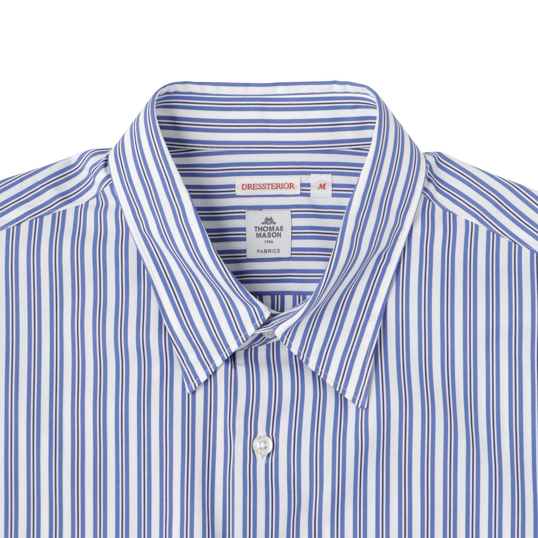 DRESSTERIOR「THOMAS MASON ストライプシャツ」|シャツ・ブラウス|