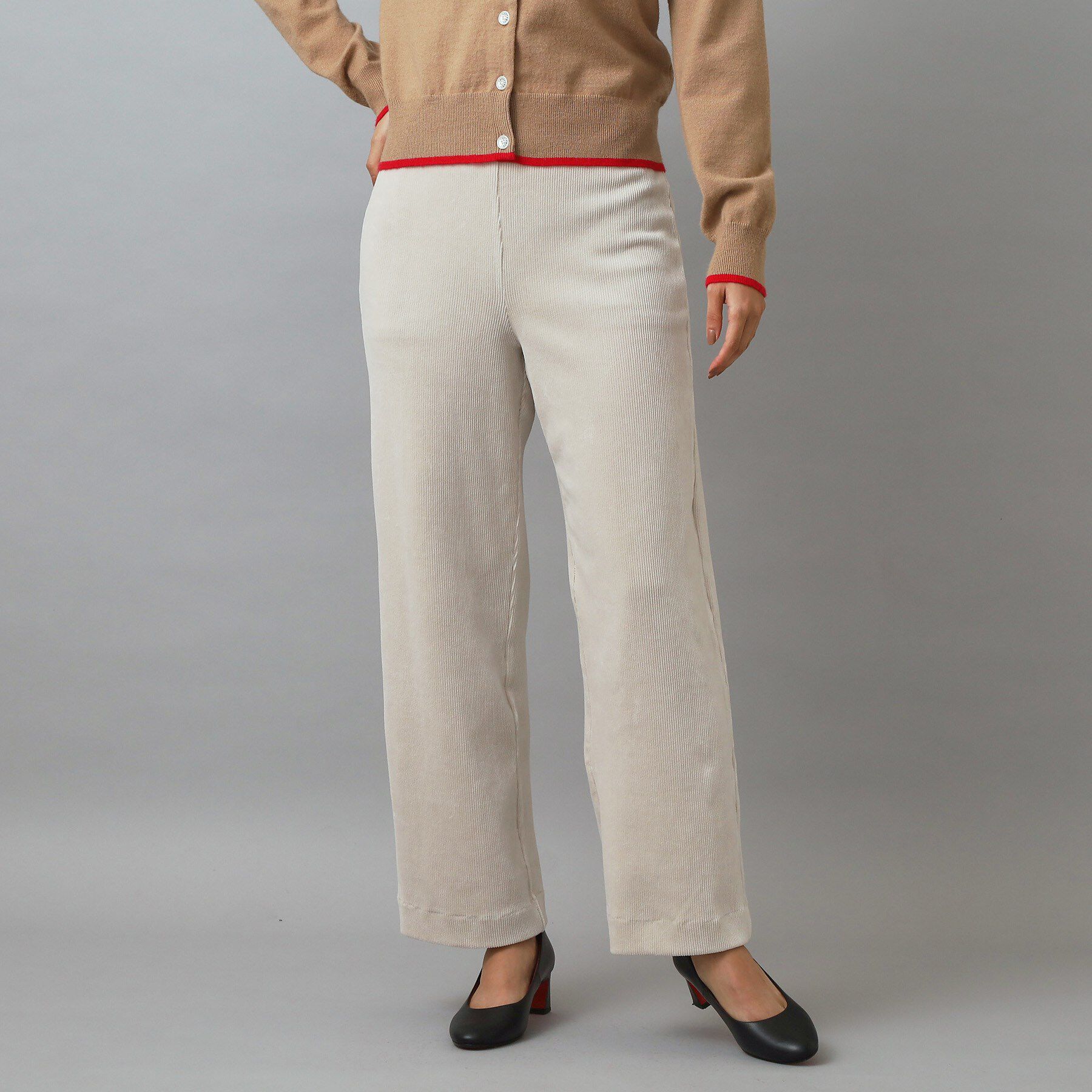 DRESSTERIOR「コーデュロイイージーワイドパンツ」|その他|