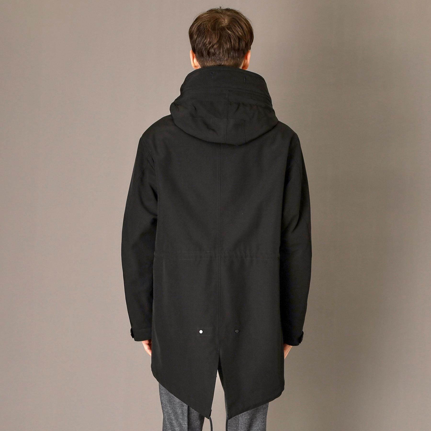 DRESSTERIOR「【Safari12月号掲載】パデッドライト ショートモッズパーカー」|ミリタリー・モッズコート|