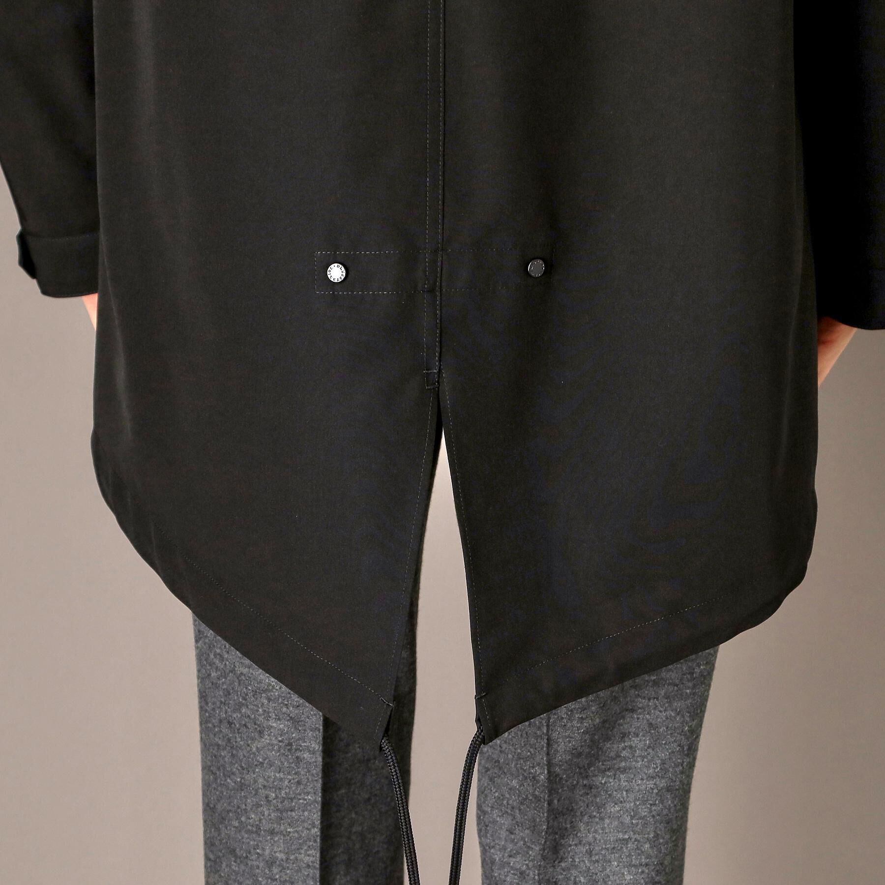 DRESSTERIOR「【Safari12月号掲載】パデッドライト ショートモッズパーカー」|ミリタリー・モッズコート|