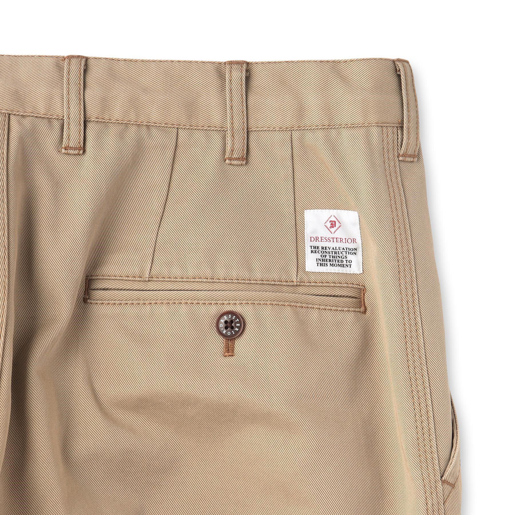 DRESSTERIOR「ヴィンテージ アルティメットチノパンツ」|その他|