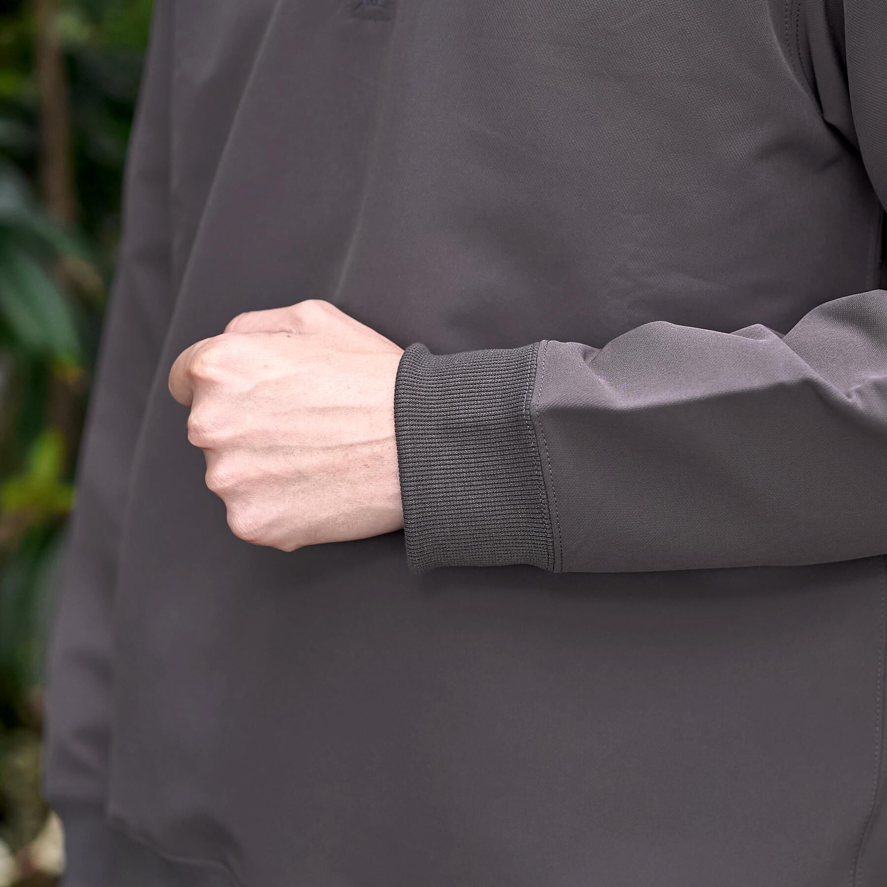 DRESSTERIOR「ダブルクロス裏起毛 ハーフジッププルオーバー」|Tシャツ・カットソー|