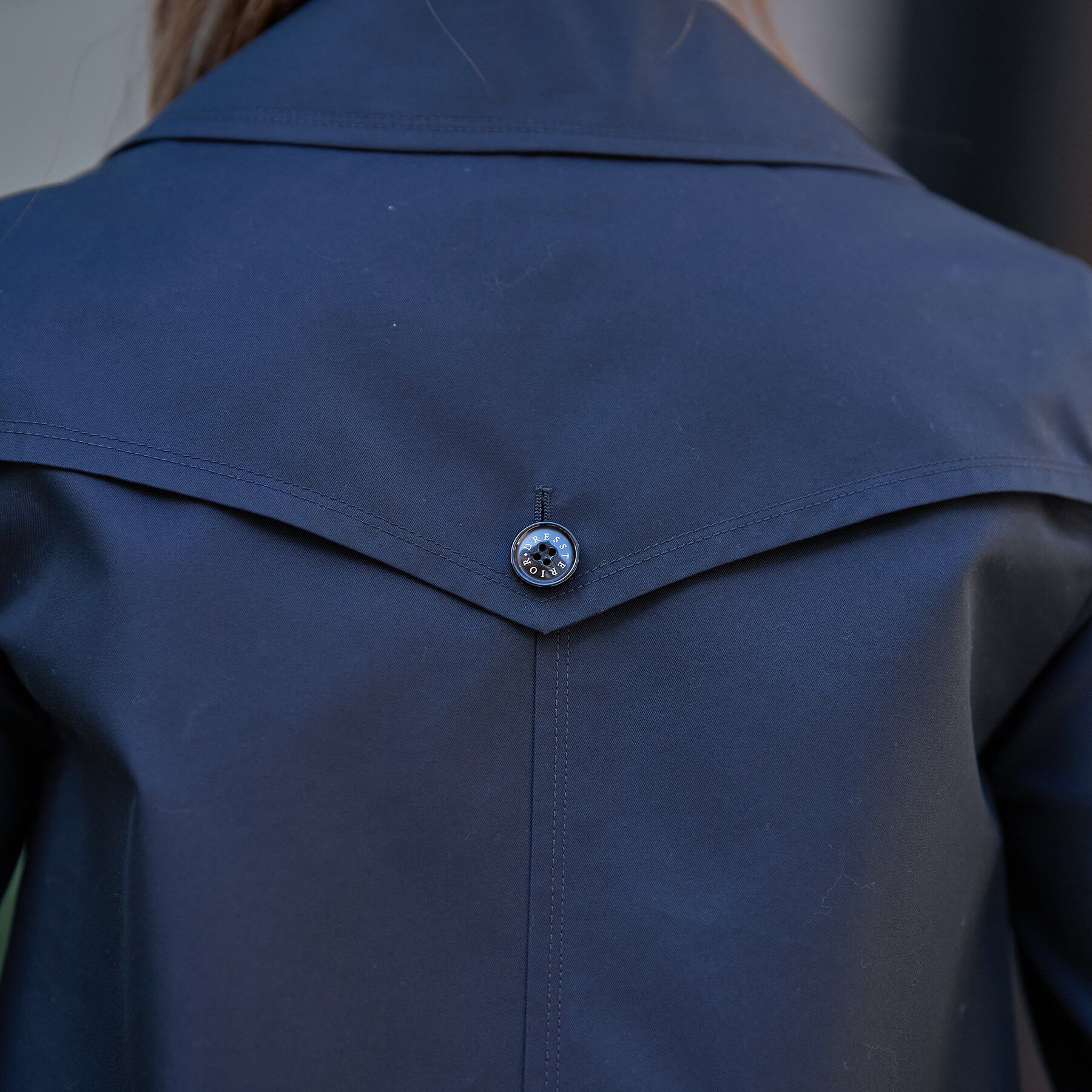 DRESSTERIOR「【撥水素材】Aラインショートトレンチジャケット」|トレンチコート|