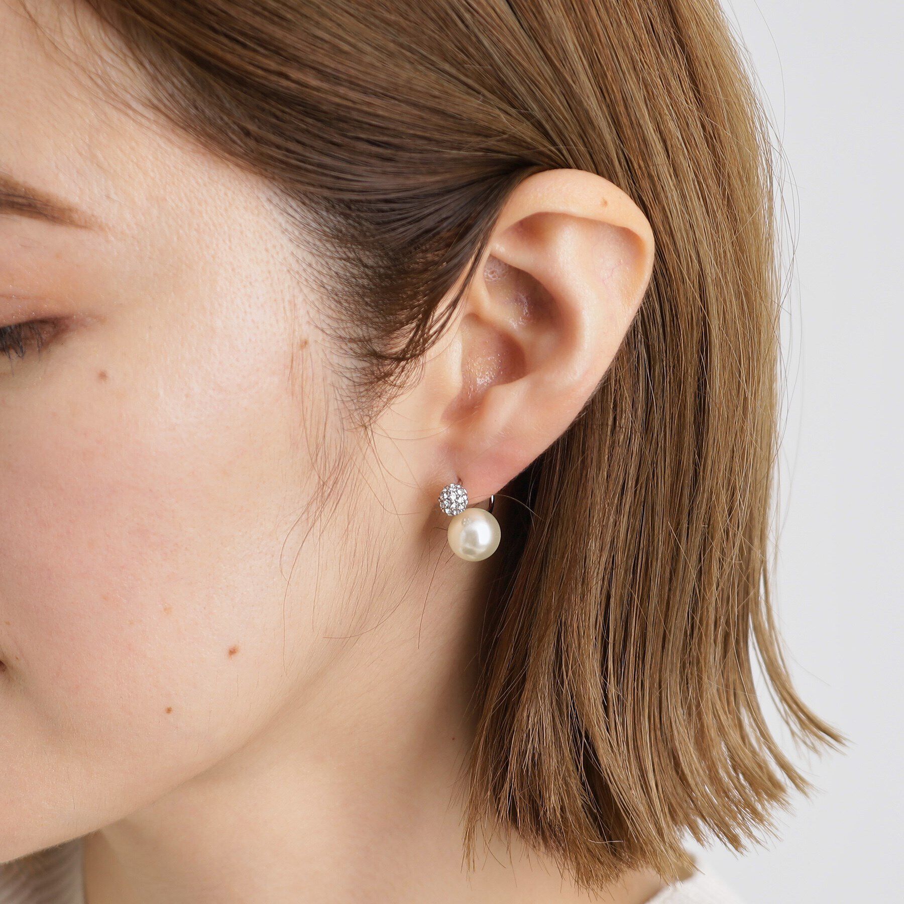 grove「2WAYビジューパール調ピアス【入卒対応可】」|ピアス|