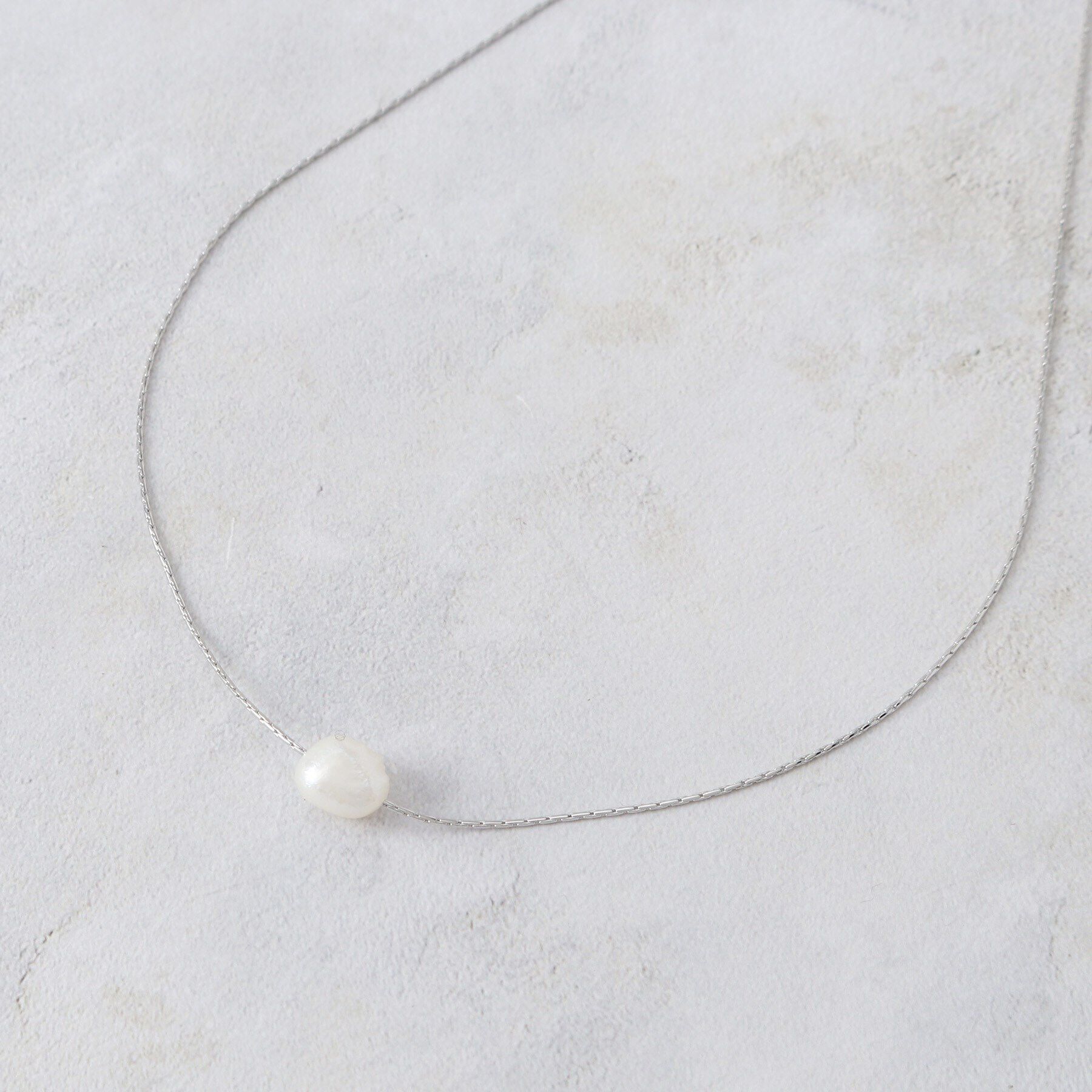 grove「淡水パールショートネックレス【入卒対応可】」|ネックレス|