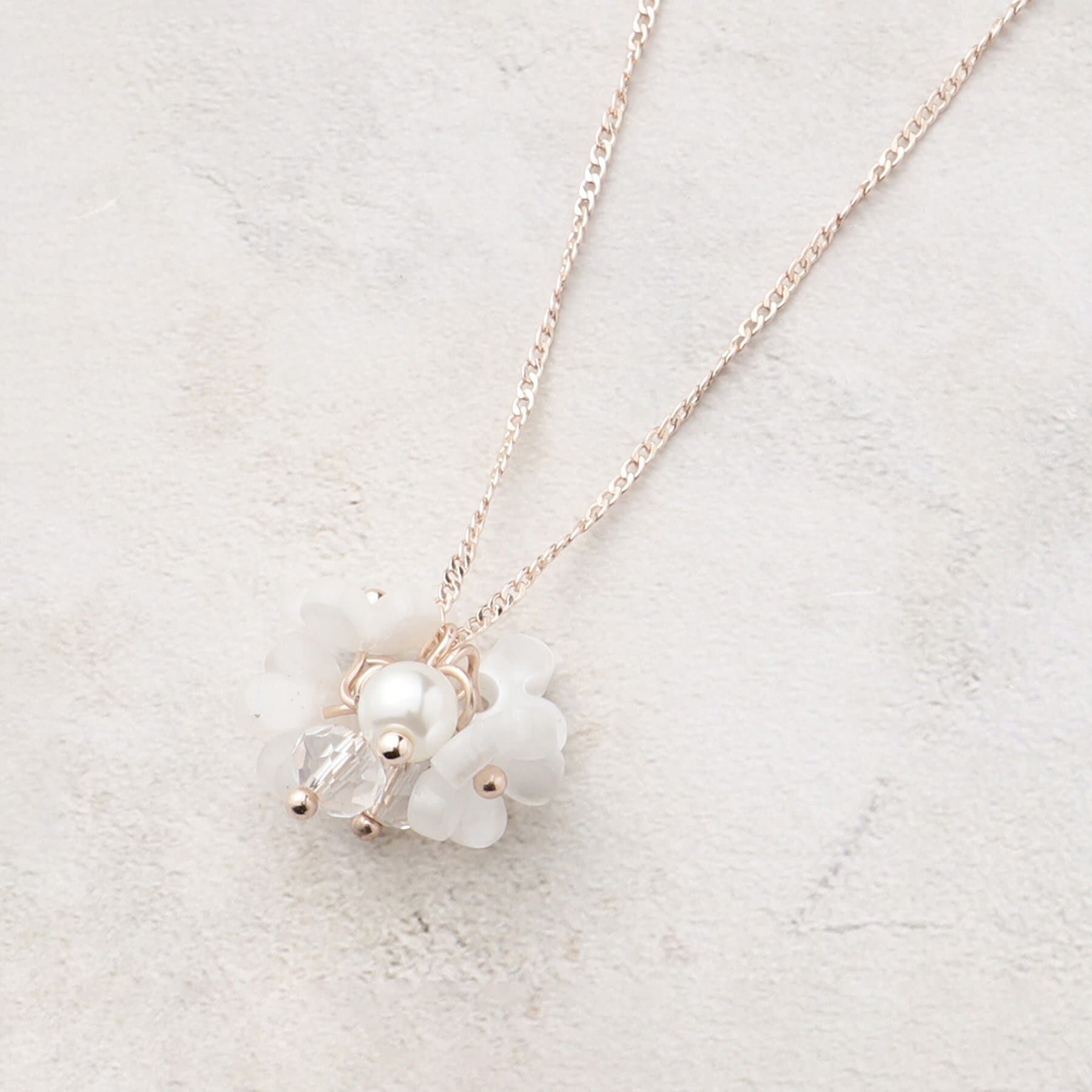 grove「さくらモチーフネックレス」|ネックレス|