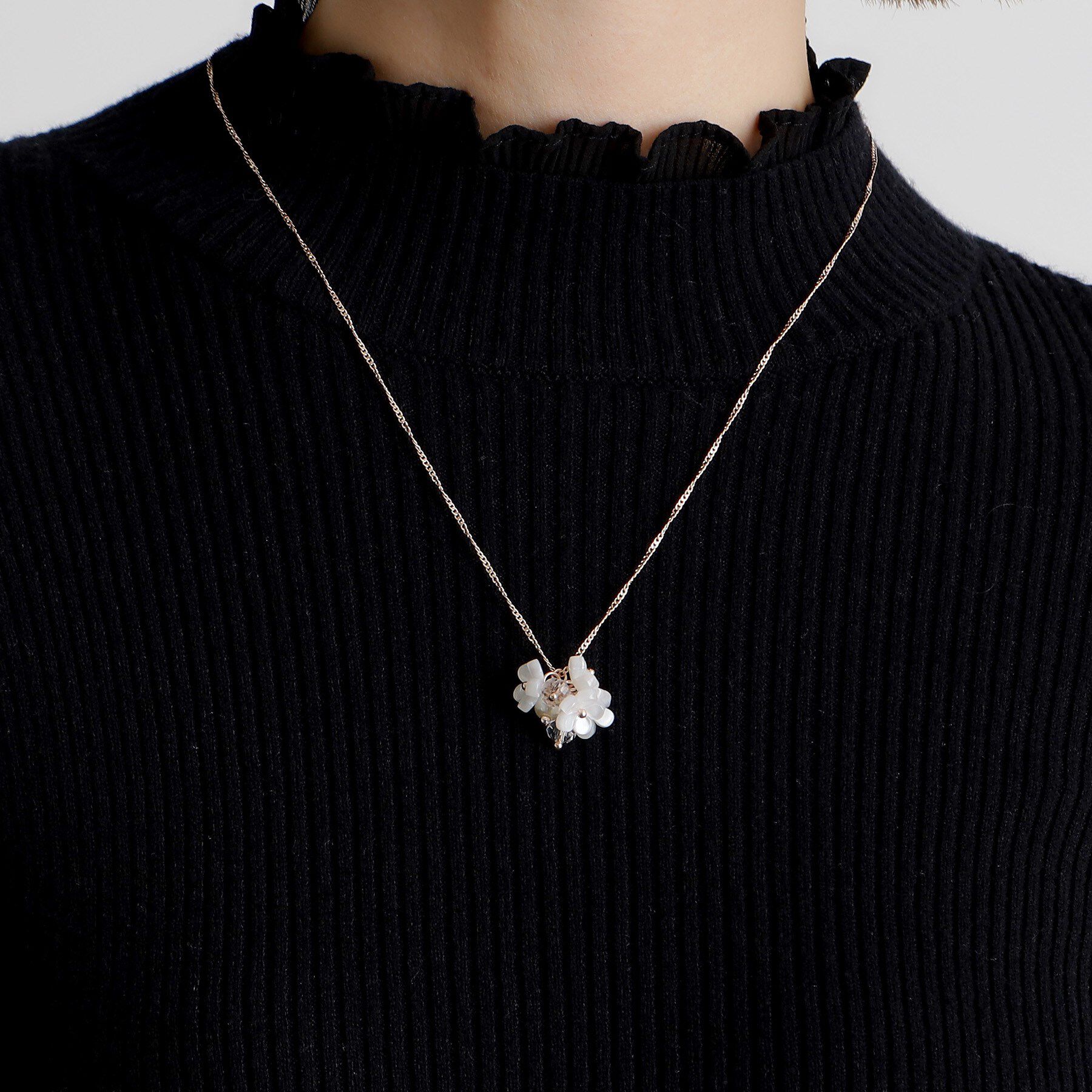 grove「さくらモチーフネックレス」|ネックレス|