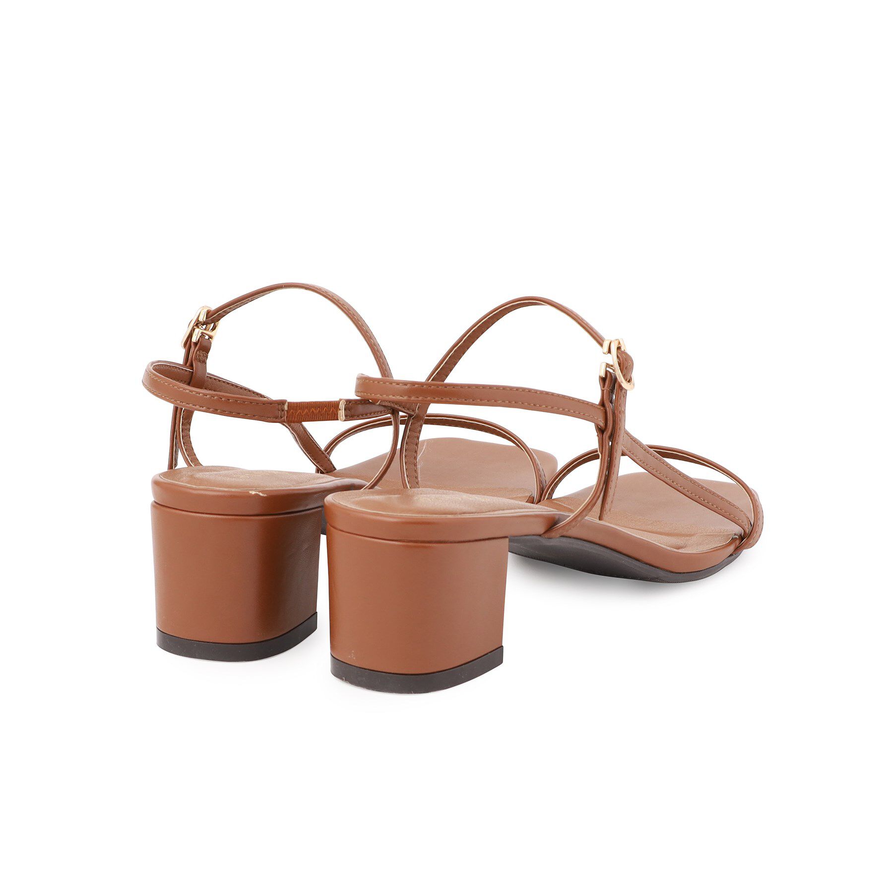 grove「【細めのストラップでトレンド感◎】スリムストリングヒールサンダル」|サンダル|