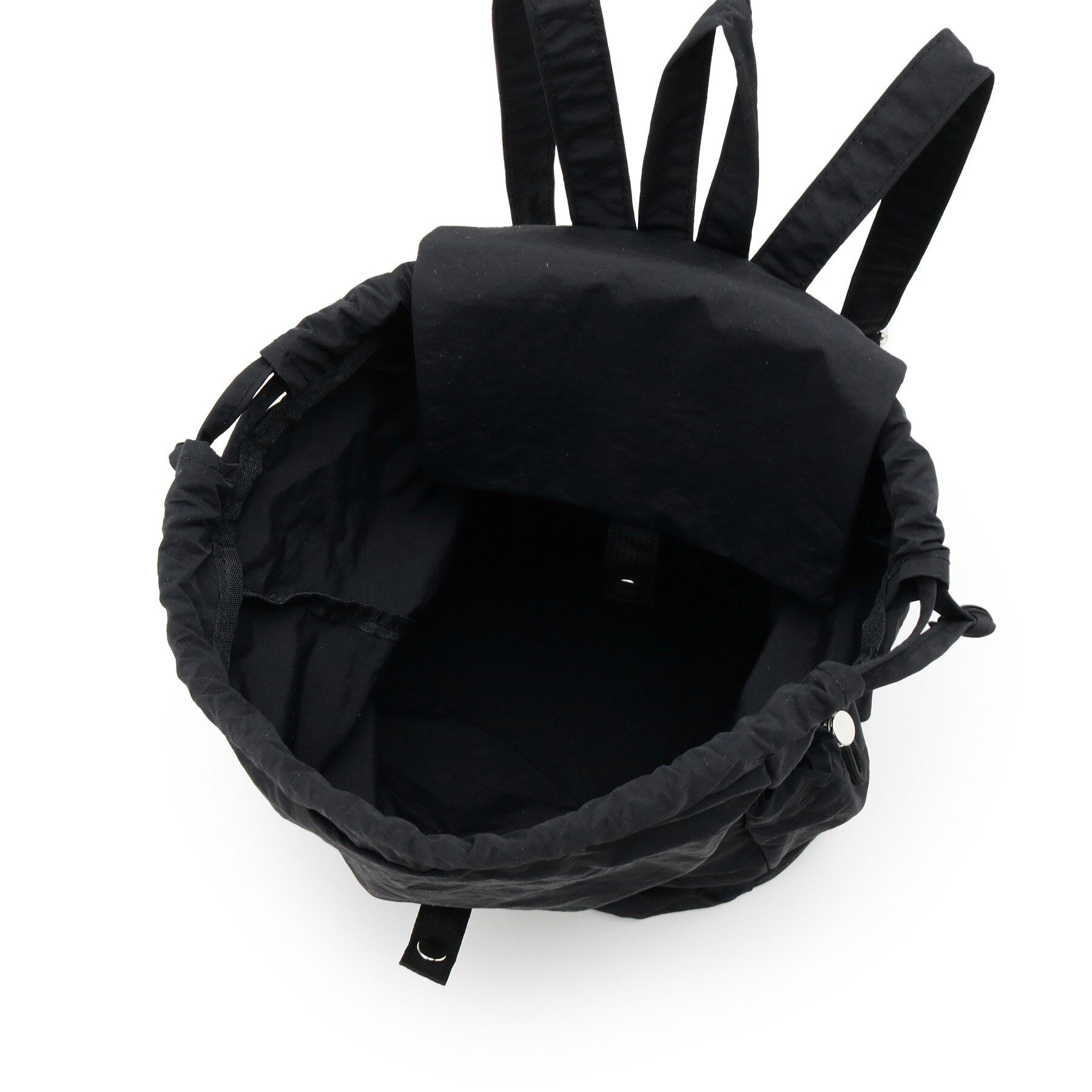 grove「【晴れの日も雨の日も】撥水フラップナイロンリュック」|リュック|