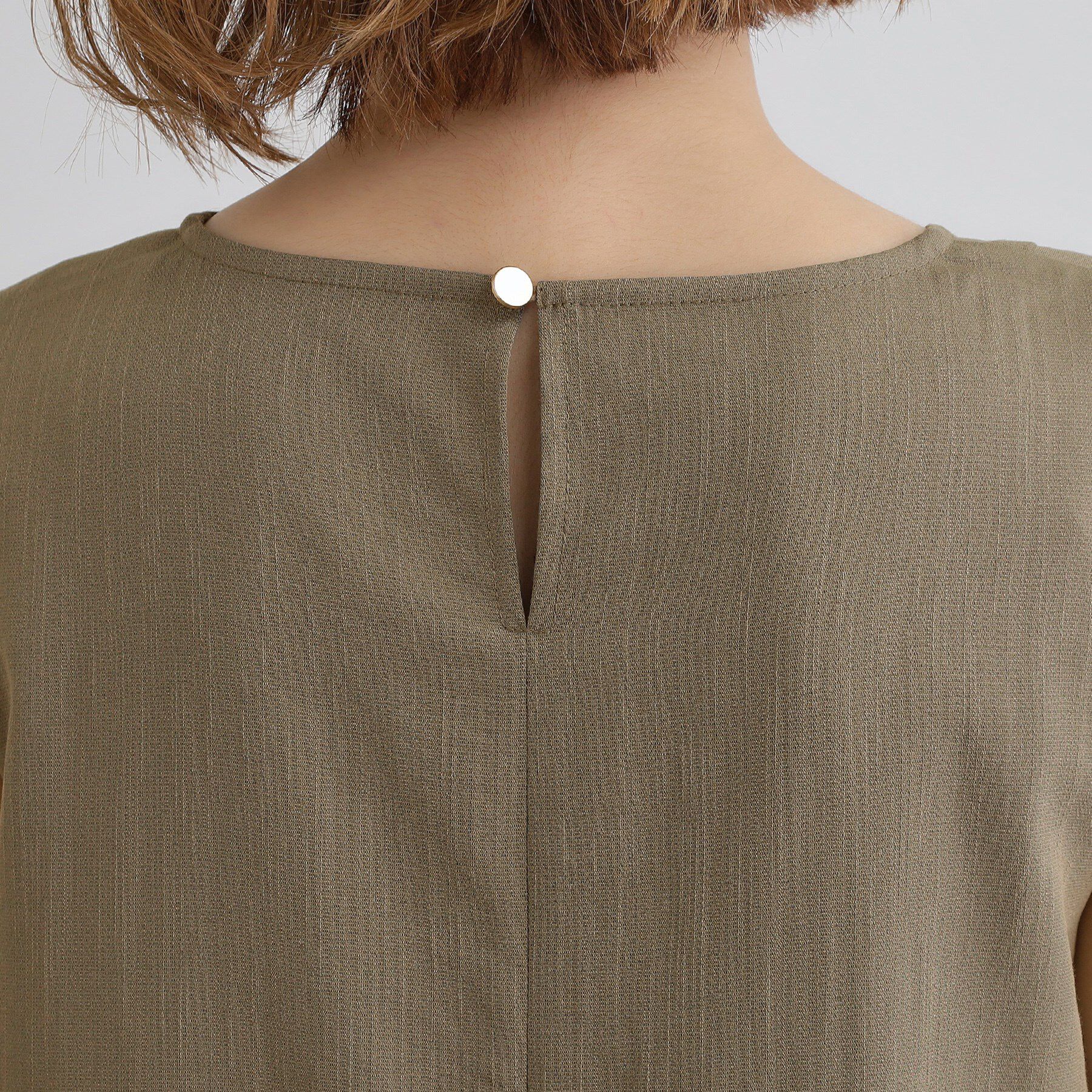 grove「【品よく着こなす、大人のワークスタイル】ワークジャケット&times;ワンピースセット」|ワンピース|