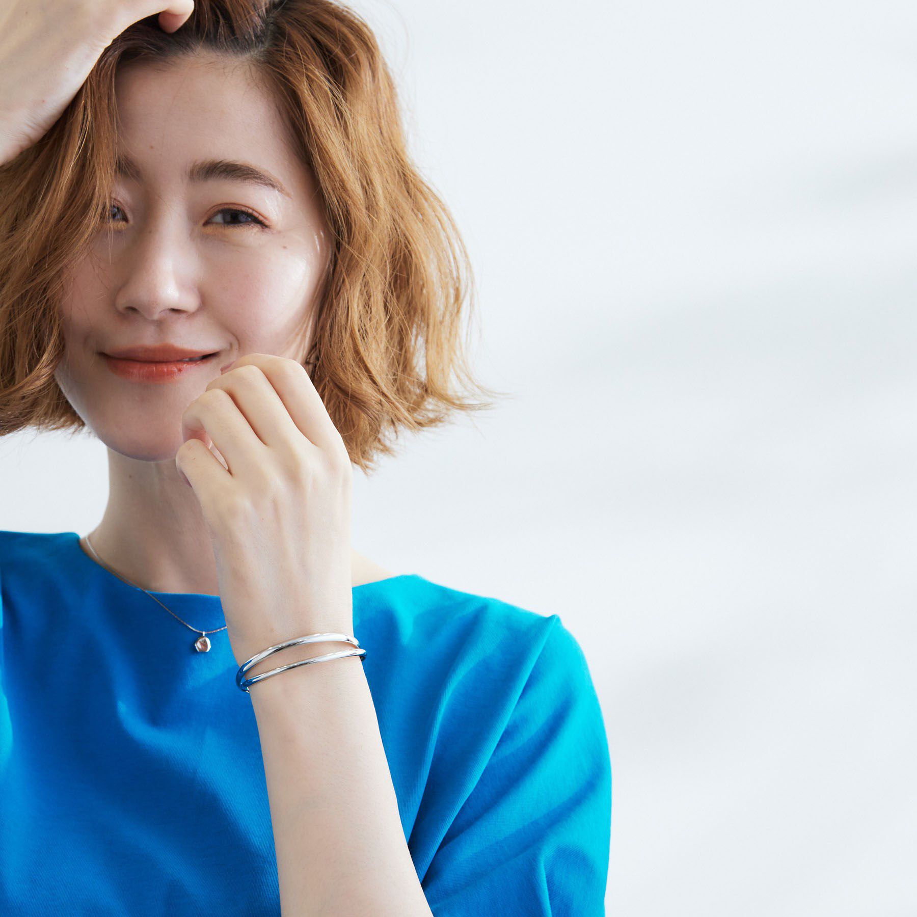 grove「ダブルメタルバングル」|ブレスレット・バングル|